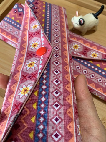 文青風環保純棉筷袋 ~ 我們這一家 賽德克  萌寵 浪漫粉 日本 潮