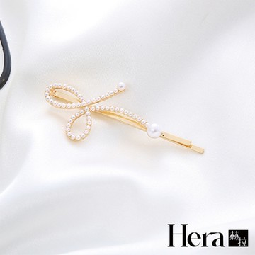 【Hera 赫拉】韓國百搭珍珠邊夾 H113112002