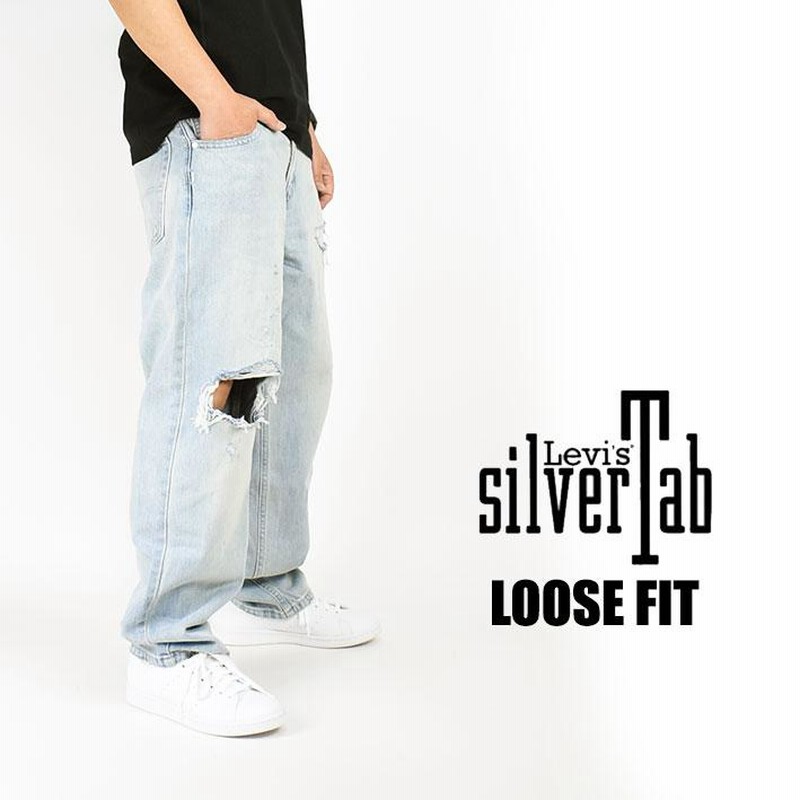 LEVI'S リーバイス SILVERTAB LOOSE シルバータブ ルーズフィット ...