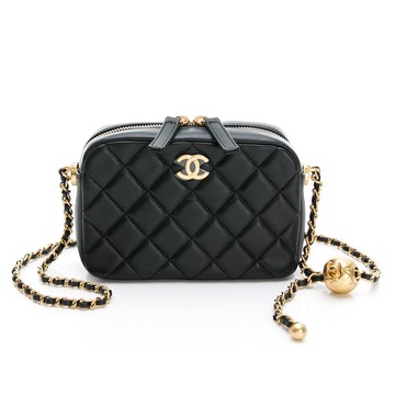 CHANEL 金球相機包
