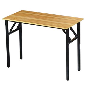 可折疊桌子家用電腦辦公桌培訓會議宿舍學生餐桌學習小書便攜式[DD030109]