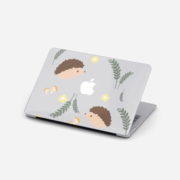 【 刺蝟仔 】小清新MACBOOK電腦殼