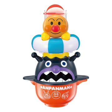 Anpanman NEW 麵包超人歡樂戲水玩具