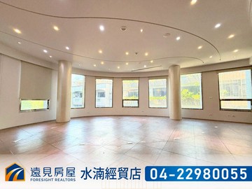 文心中清捷運站獨棟企業總部｜遠見房屋｜台中市北屯區文心路三段