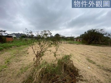 新豐湖口雙生活圈607坪方正平坦前後臨路美田｜新竹縣新豐鄉崁頭