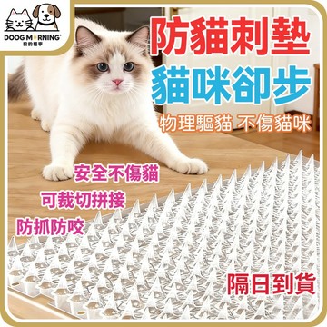 【狗的貓寧】防貓刺墊🔥床底擋板 驅貓 防貓 貓刺墊 防貓網 防貓墊 防貓上床 34*43大尺寸 不傷貓