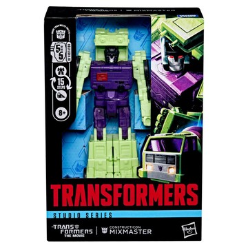 Hasbro 孩之寶 TRANSFORMERS 變形金剛世代 系列電影版 巡弋戰將攪拌器 G0563  1個