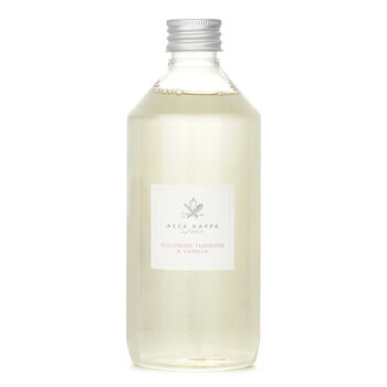 Acca Kappa 艾卡卡帕 Blooming Tuberose & Vanilla 家居香薰 補充裝 500ml/17oz-香薰