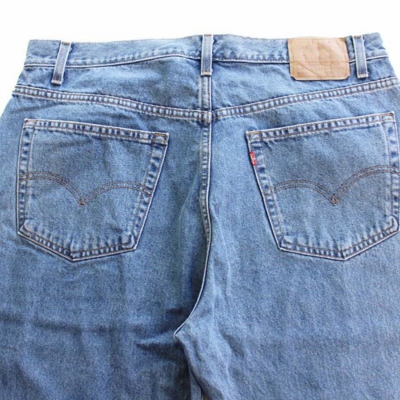 ファッションシーンで話題のこれから流行るブランド12選 ☆00s L30☆SDP1261 w42 デニムパンツ 505 Levi'sリーバイス パンツ