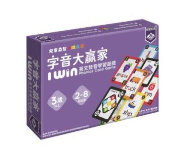 『高雄龐奇桌遊』 字音大贏家 英文發音學習遊戲 繁體中文版 正版桌上遊戲專賣店