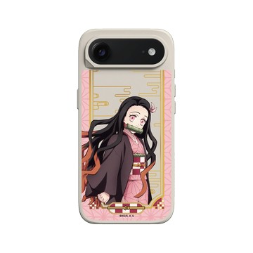 iPhone Air SolidX 貝殼灰 - 鬼滅之刃 Demon Slayer - 角色系列-禰豆子