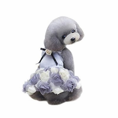 犬 服 ワンピース 犬ドレス 猫服 犬用洋服 チュールドレス プリンセス お姫様 祝い ウェディング パーティー 記念撮影 散歩 お出掛け Xs 通販 Lineポイント最大get Lineショッピング