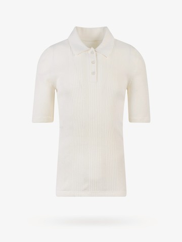 Polo shirt with iconic back stitching - MAISON MARGIELA - gender_Man
