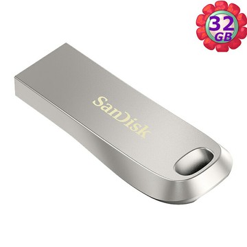 SanDisk 32GB 32G Ultra Luxe【SDCZ74-032G】SD CZ74 150MB/s USB 3.2 隨身碟｜APP賺6%點數回饋