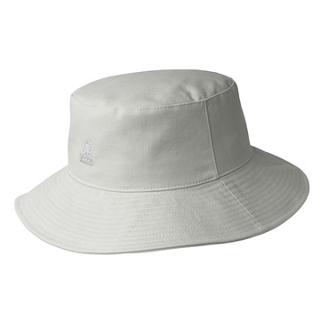 KANGOL-WASHED FISHERMAN 寬沿漁夫帽-灰色