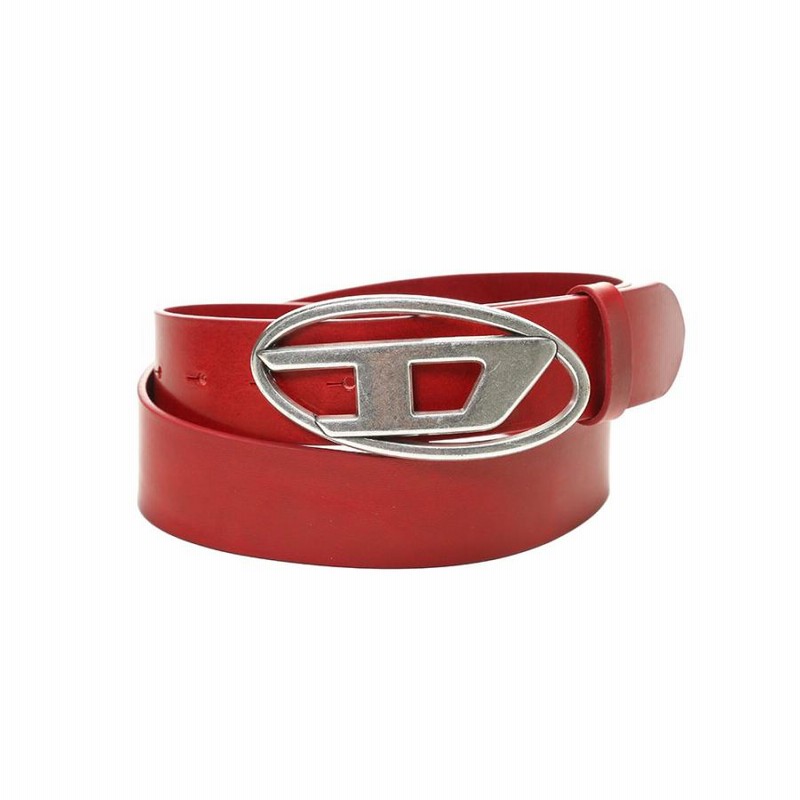 ディーゼル メンズ ベルト DIESEL ブランド カジュアルベルト ロゴ 