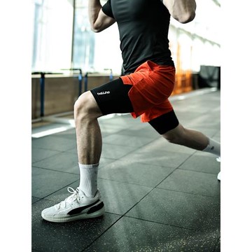 BALLHO籃球運動健身褲五分緊身褲男打底褲跑步訓練高彈速干壓縮褲