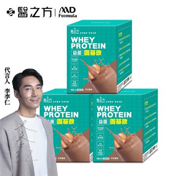 【台塑生醫】益菌固基飲(可可風味)(32g*10包/盒) 3盒/組