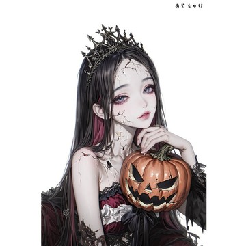 【9 月新品】07-151-0053 人物貼紙 瘋狂哥德萬聖節