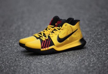Shoe Kyrie Mm Nike Kyrie-3 MM EP AJ1692-700 Bruce Lee李小龍Irving厄文
