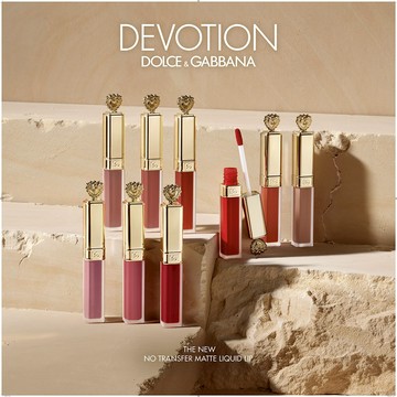 【DOLCE & GABBANA】 摯愛柔霧慕斯唇釉(文佳煐同款)(送禮首選)