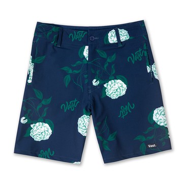 VAST 白玫瑰水陸兩用褲