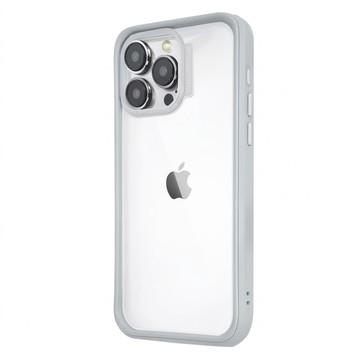 RHINOSHIELD 犀牛盾 Mod NX for Apple  iPhone 12 mini  淺灰 Platinum Gray