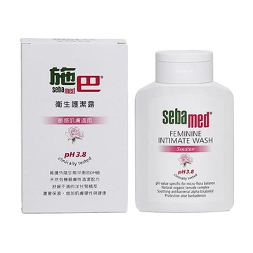 Seba med 施巴 衛生護潔露200ml『STYLISH MONITOR』D152688