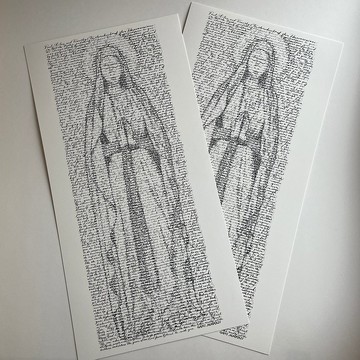 感謝 您｜大尺寸明信片．兩入組