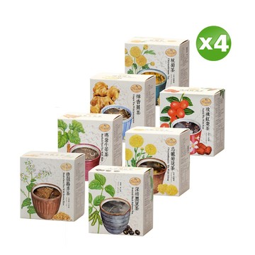 Magnet 台灣花茶(3-8gx15入/盒)(口味任選/盒)x4盒