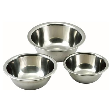 PEARL LIFE 珍珠金屬 不鏽鋼碗3件組 HC-316  3件組不鏽鋼碗  16cm + 18cm + 22cm  1組