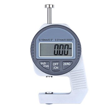 測厚規厚度表迷你數顯/儀/計0.01mm鋼板布料板材管壁大頭小頭尖頭 森馬先生旗艦店
