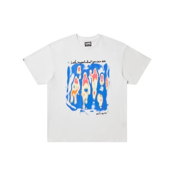 BILLIONAIRE BOYS CLUB VAPORS SS KNIT 短袖T恤 白