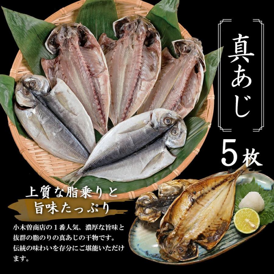 伊豆 下田 名産 ひもの B セット 10枚 小木曽商店 金目鯛 送料無料 御歳暮 お中元