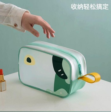 化妝箱 網紅化妝包風超火便攜女旅行大容量透明防水洗漱包品收納袋盒