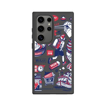 Galaxy S24 Ultra SolidSuit 黑 - Paiheme Studio - 零食小舖