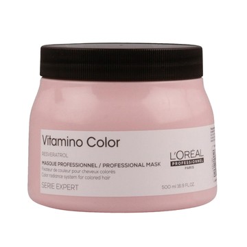 《LOREAL萊雅》絲漾博飽和護色髮膜500ml