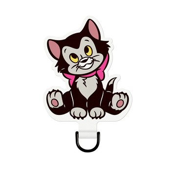 【正版授權】Disney Cats And Dogs-費加洛款手機掛片/夾片