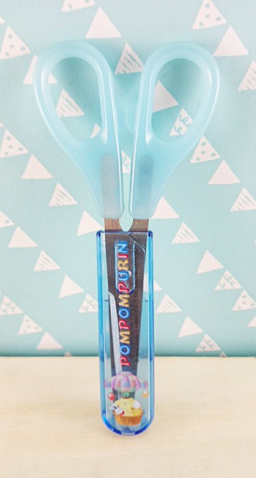 【震撼精品百貨】Pom Pom Purin 布丁狗 剪刀 藍 震撼日式精品百貨