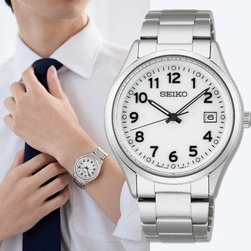 SEIKO 精工 日系中性太陽能手錶 寵爸時刻 送禮推薦-38.7mm (SBPX153J/V157-0DX0S)_SK045