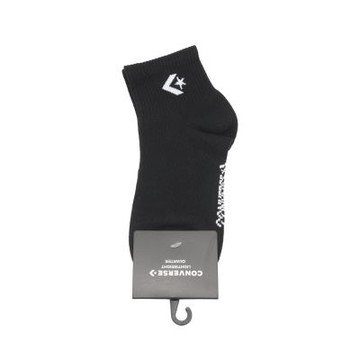 Converse 休閒童襪 Lightweight Quarter 黑 襪子 短襪 CV2533053GS002