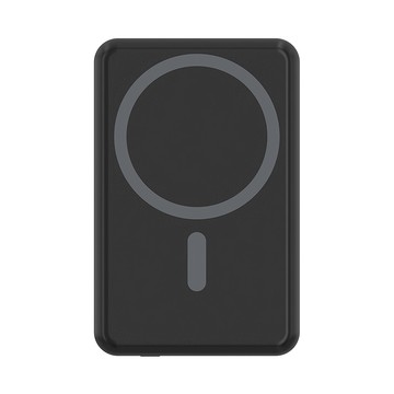 mophie essentials Snap + Powerstation 5K 磁吸便攜行動電源 5000mAh電池 高達10W無線充電  SNP-ESS-PS-5K  黑色