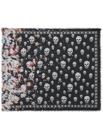 alexander mcqueen "skull" scarf