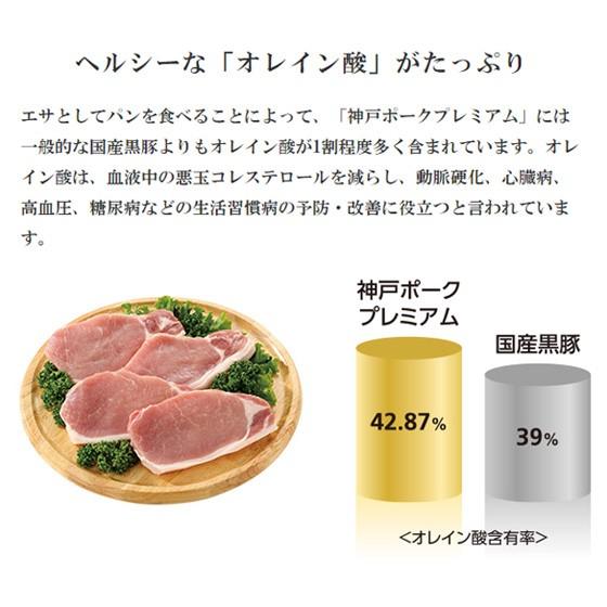 神戸ポークプレミアム 切り落とし 300g 豚肉