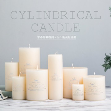 創意ins蠟燭家居室內餐桌客廳房間軟裝飾品擺件奶茶店小清新擺設