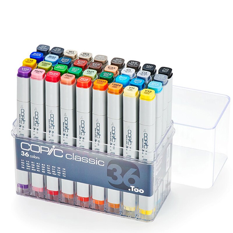 ランキング受賞 【未使用品】COPIC sketch レア？！☆ 72colors