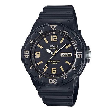 Men's CASIO YOUTH Sports quartz Watch Mens Black Analog