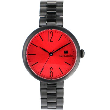 LarocheTimepieces姬龍雪 現代簡約時尚女錶 LW5054A-09 紅【刷卡回饋 分期0利率】【APP下單點數13倍送】