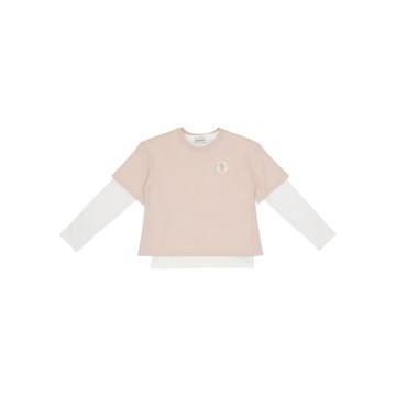 Moncler Enfant Kids GK 兩件組-短袖T恤長袖T恤