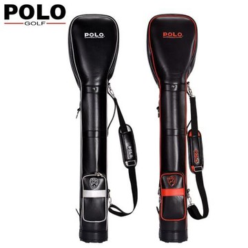Polo正品 新款 高爾夫球桿包 槍包 golf球袋 勞克倫PU包